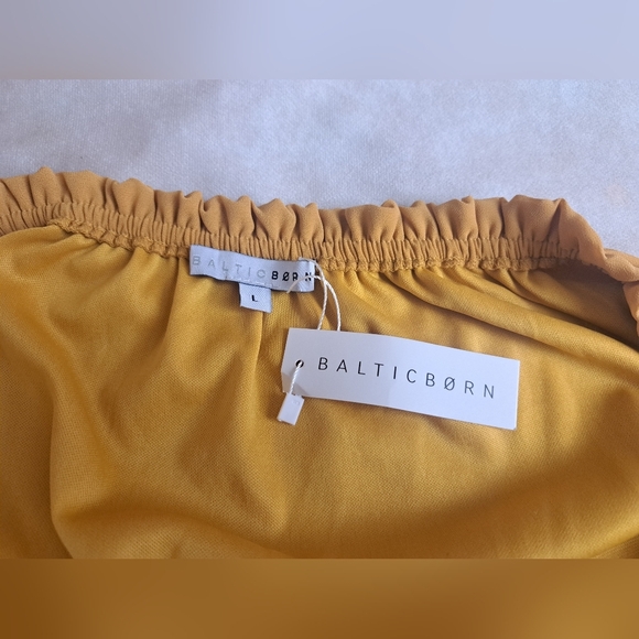 Baltic Born Isabel Dress Maxi  Size L - Picture 7 of 12